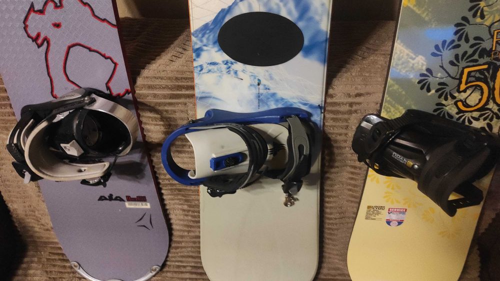 vand snowboard 164cm,161cm,150cm Atomic, F2, Princess stare fb si huse