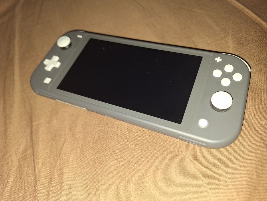 Nintendo switch lite розовый и серый