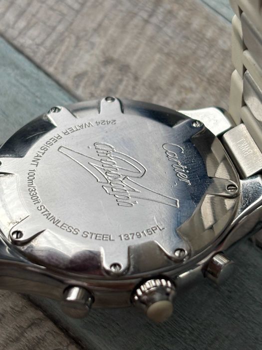 Cartier 21 Chronoscaph -Original
