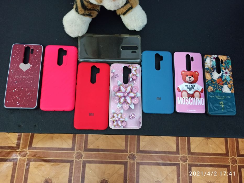 Чехол на Xiaomi note 8 pro