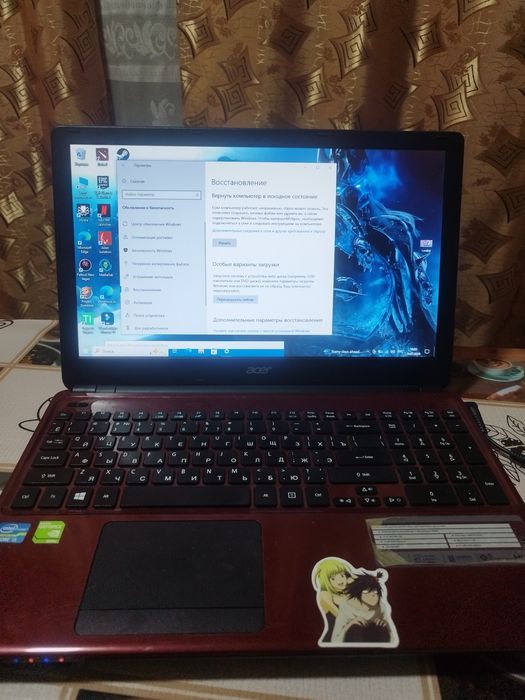 Продаю ноутбук acer