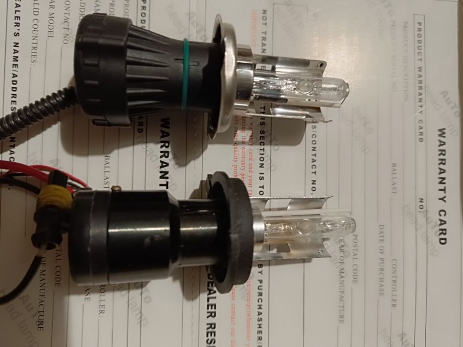 Set becuri xenon