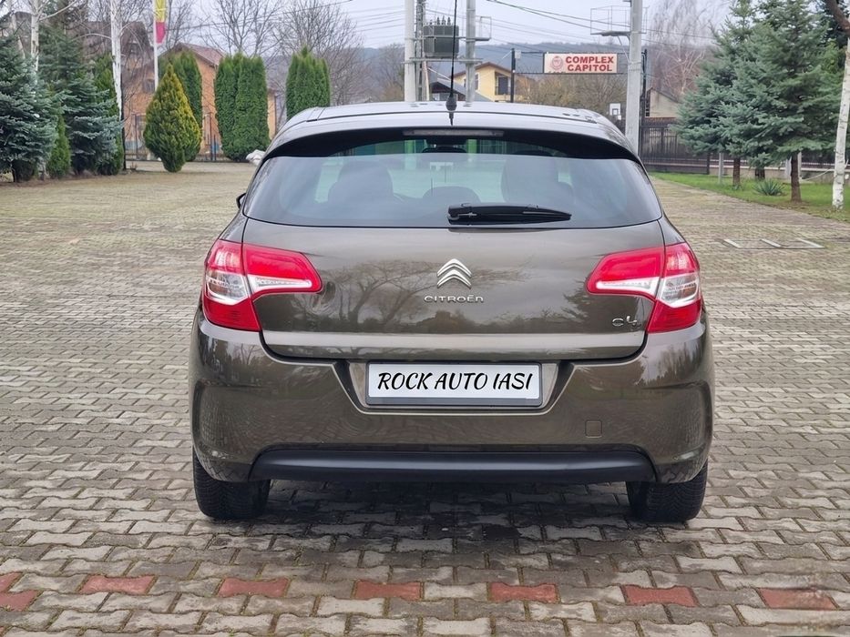 Citroën C4 Business Edition 1.6 VTi 120 cp Automată | RATE | GARANȚIE
