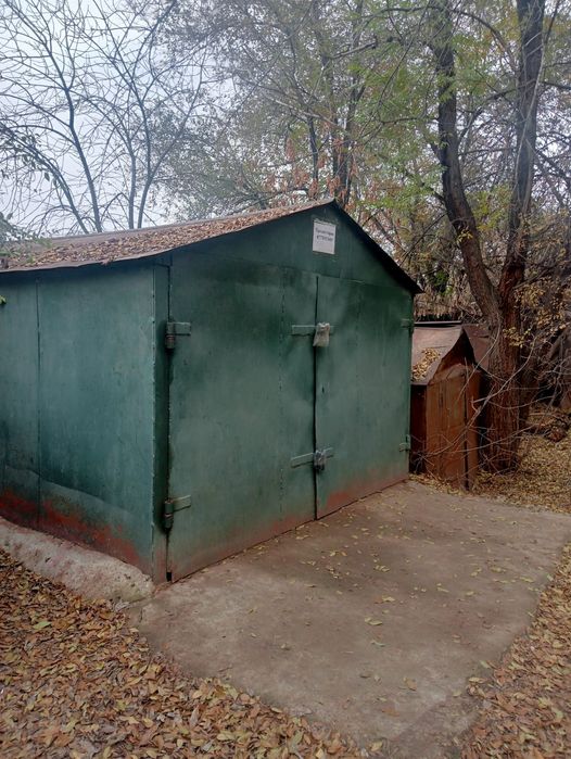 Продам Гараж район Айгуль