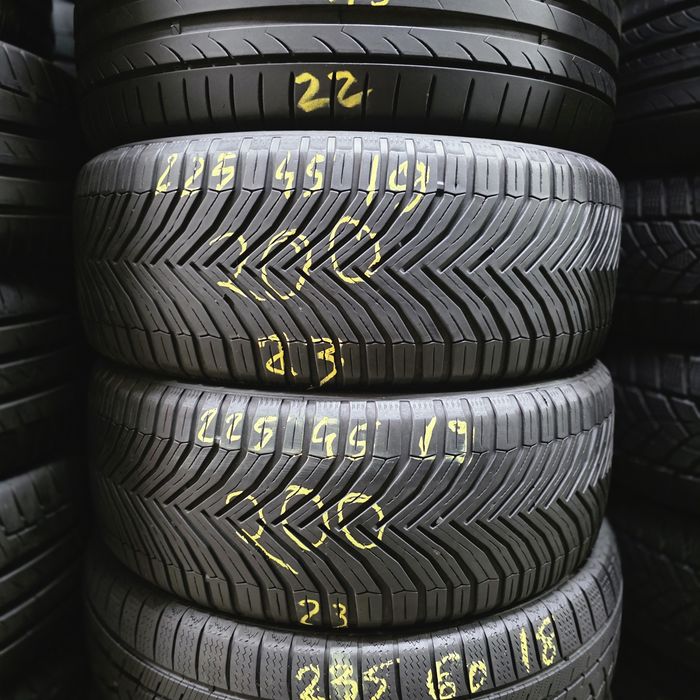 2x 225/45/19 MICHELIN CROSSCLIMATE 2023 Stare excelenta
