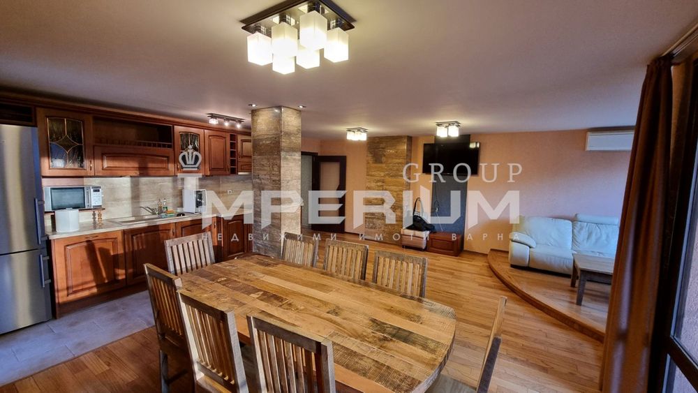 Дава се под наем Тристаен апартамент в Варна, Чаталджа - 105 кв.м за 918 € - Снимка #1