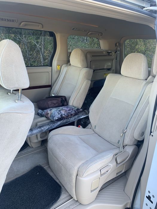 Капитанские сиденье 20 кузов vellfire alphard