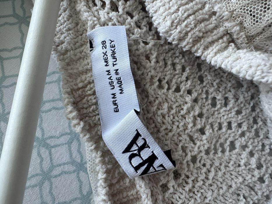 Zara блуза размер M