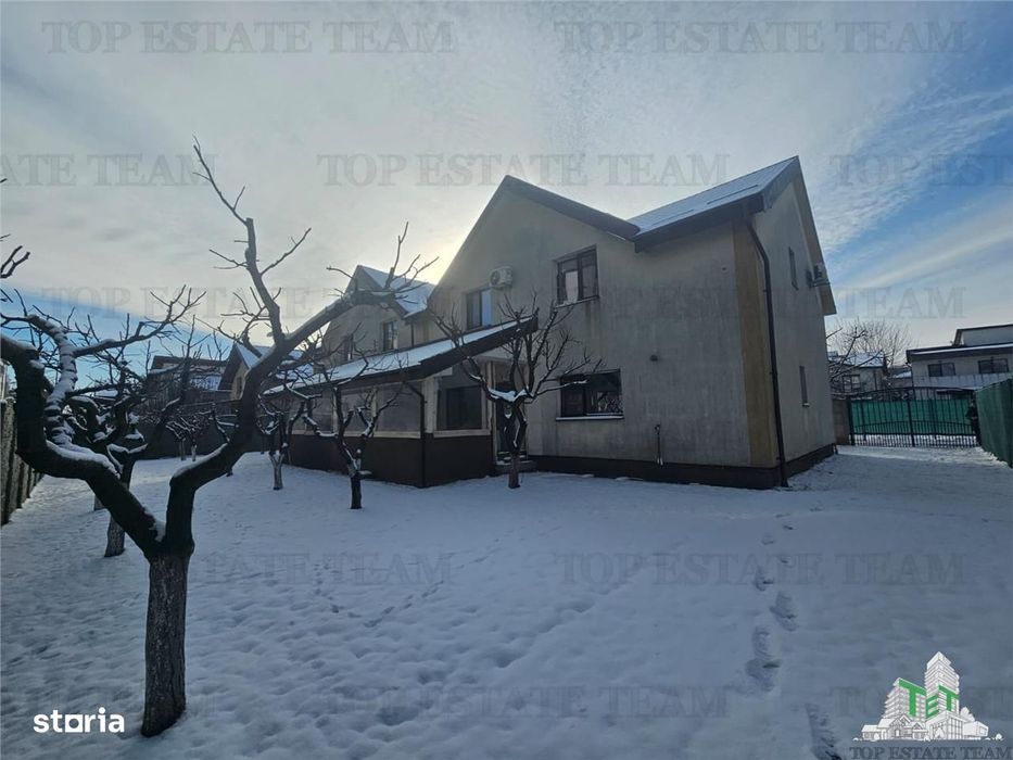 DE INCHIRIAT Vila 5 camere nemobilate in Chiajna