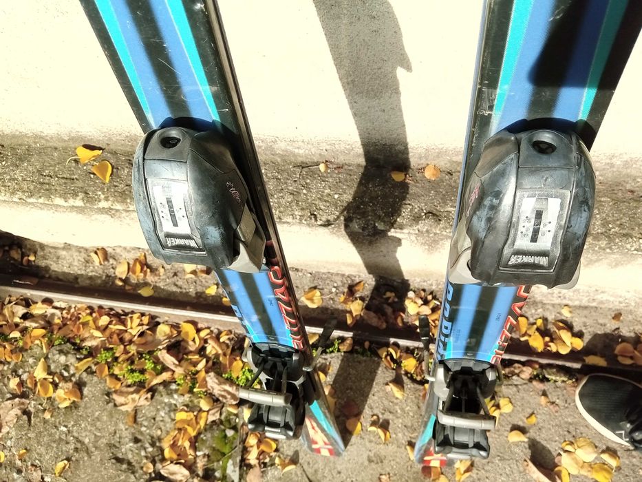 Запазени ски Blizzard 160 с автомати Marker , модел Free Ride Carving