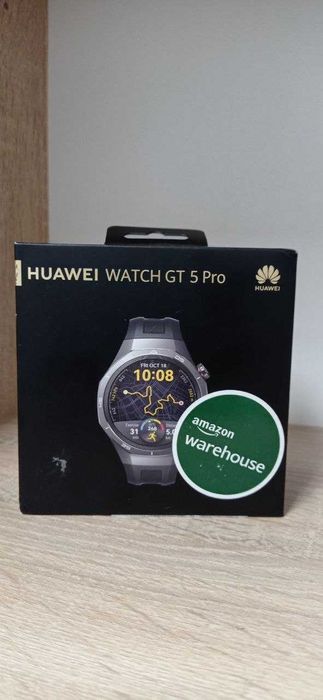 HUAWEI WATCH GT5 PRO NEGRU 46MM/Fin X Amanet cod 119585