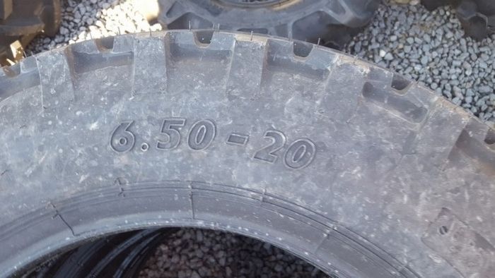 Anvelope 6.50-20 de directie noi, cauciucuri BKT TF8181 cu 8 pliuri