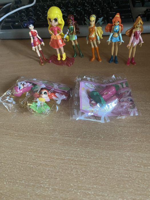 Фигурки Винкс , Winx club kinder
