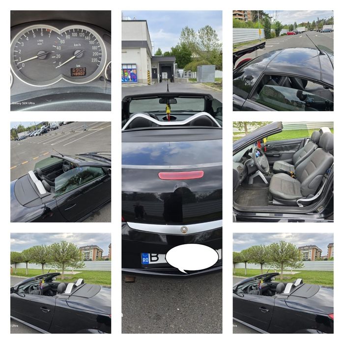 Vand Opel Tigra TwinTop 1.4 benzina 2006