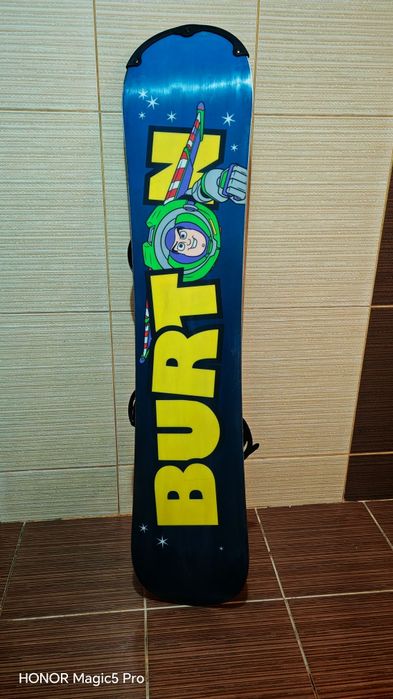 Placa snowboard Burton 130 cm -legaturi boots