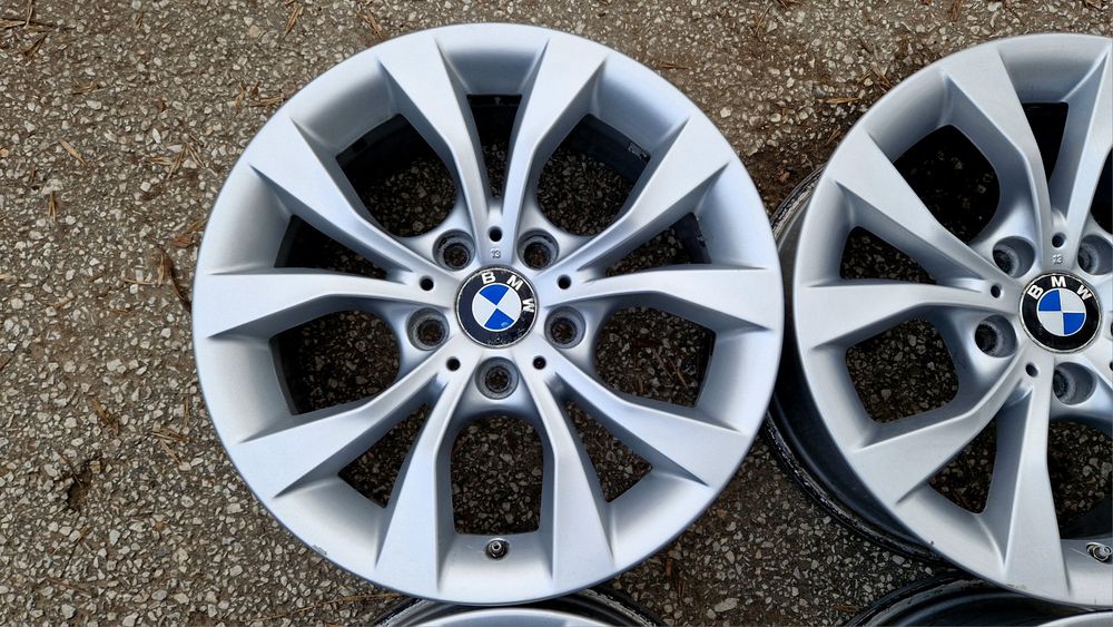 БМВ 17 5х120 лети джанти BMW F10 F25 F30 F34 E90 E83 E84 X1 X3. 5x120