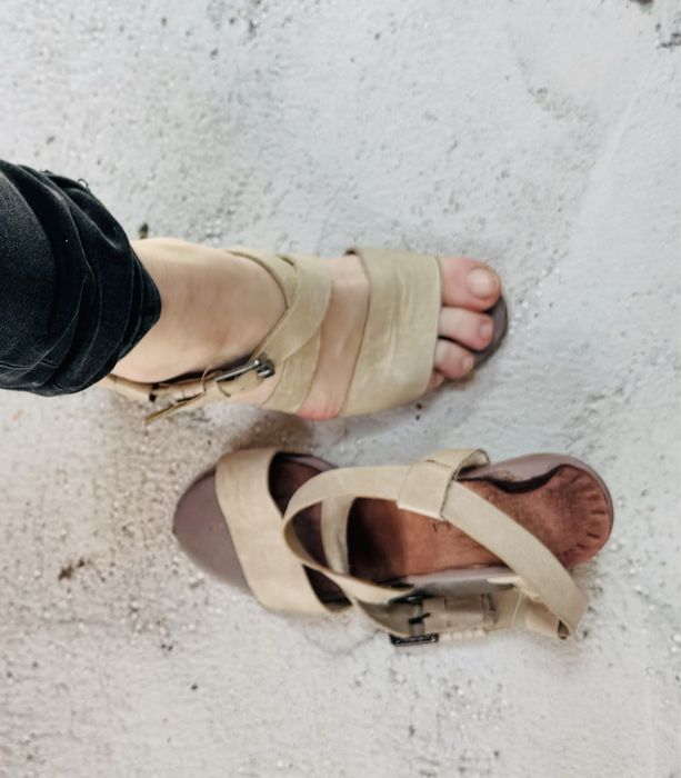Sandale rizzoli piele