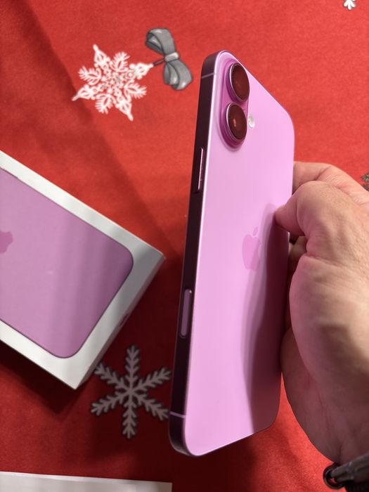 Iphone 16plus 128GB с гаранция