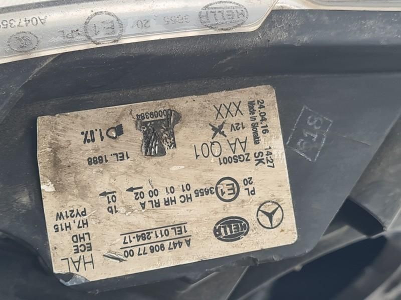 Far stanga halogen Mercedes Vito W447
