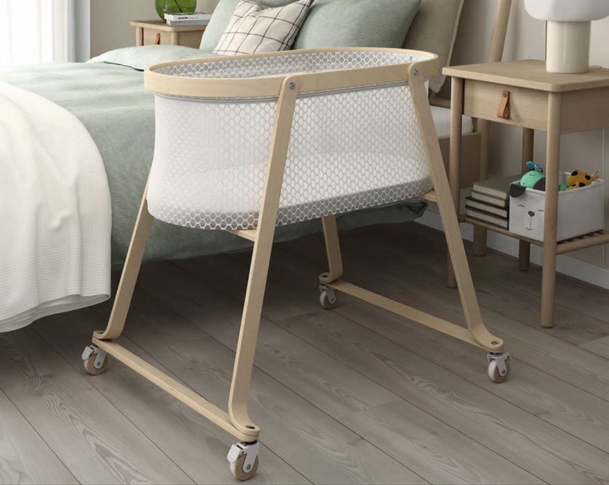 Бебешка кошара с колелца ALSKVARD IKEA
