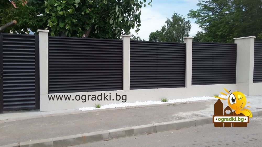 Оградни пана  щора Зета, поцинковани  -ОградкиБГ