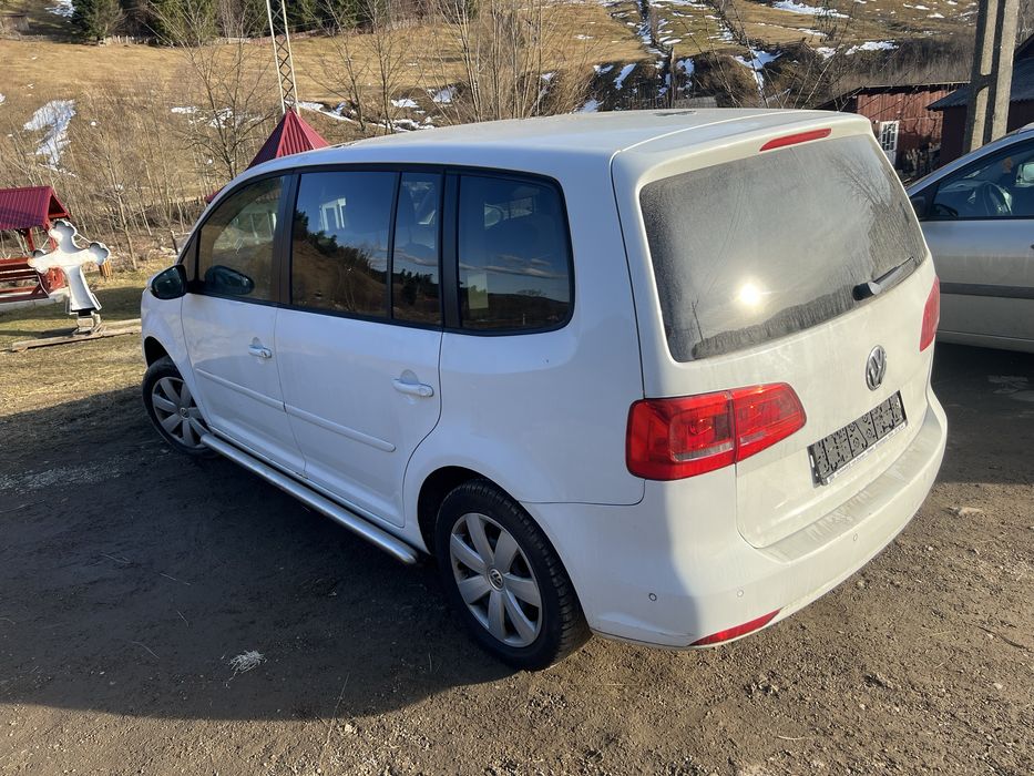 Touran 2015 2.0 diesel DSG