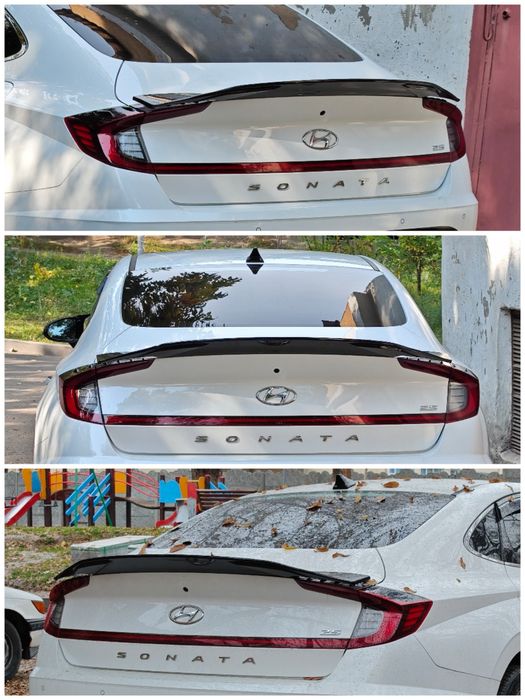 Hyundai Sonata DB9 спойлер