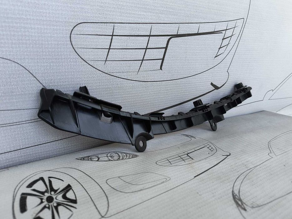 Suport Ghidaj Bara Spate Dreapta Renault Kadjar 2017 / 2015-2022 Cod OEM 850446345R (4D1)