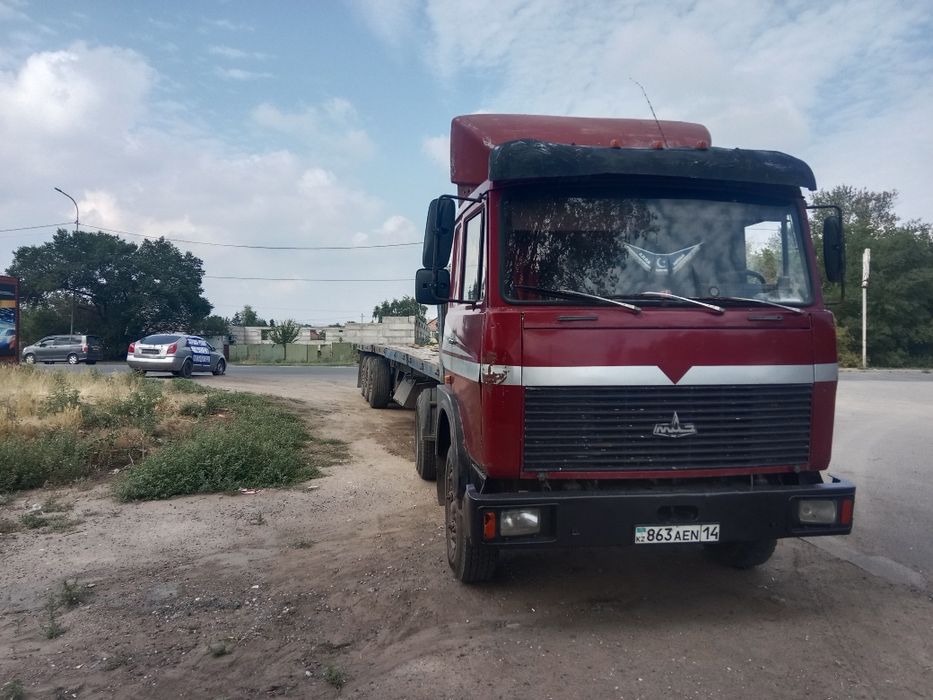 Продам Маз тягач с полуприцепом