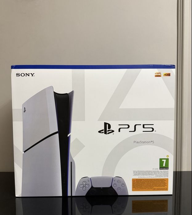 Ps 5 slim 1tb дисковод