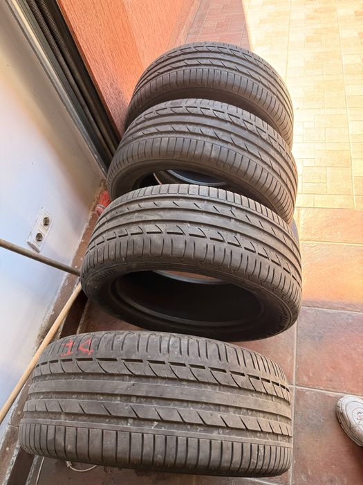 Vand 4 cauciucuri 245.50.18 cu steluta/ VARA