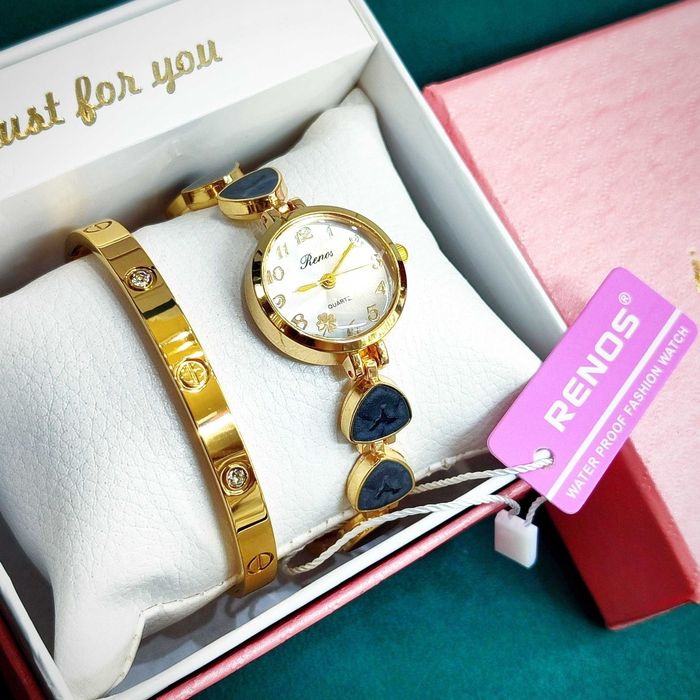 ayollar soati va braslet