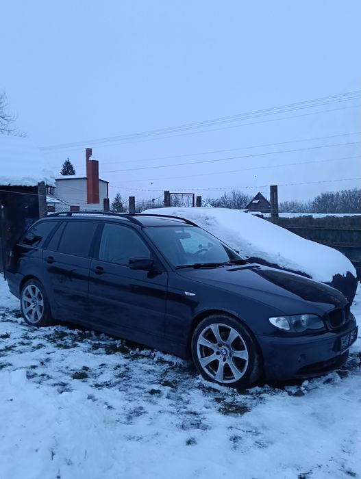 BMW 320d E46 Touring | 2003 | 150 CP | Diesel | Combi