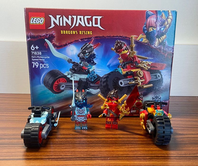 Lego Ninjago Kai’s Motorcycle Speed Race (оригинал)