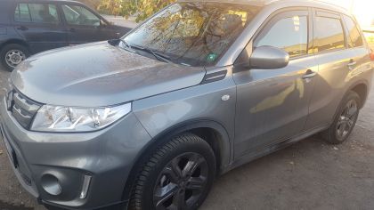Ветробрани за DACIA DUSTER (2018-2024) 5 врати - 4бр. предни и задни