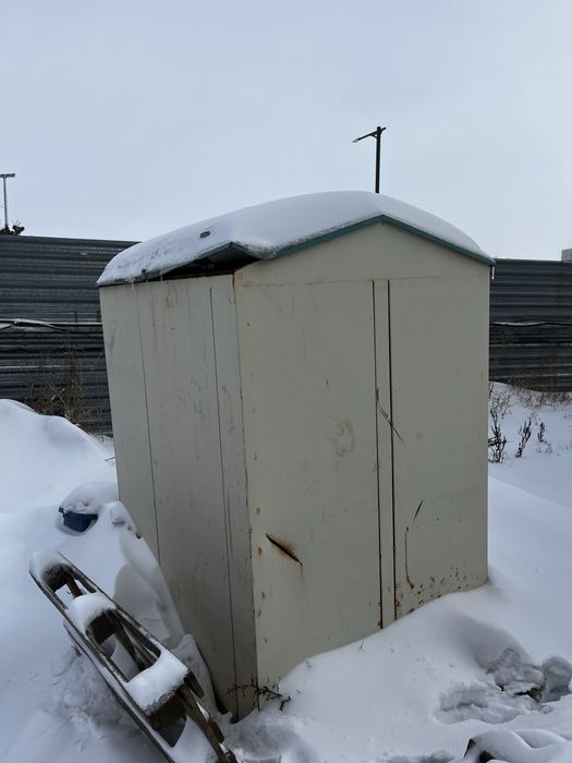 Контейнер. Будка.