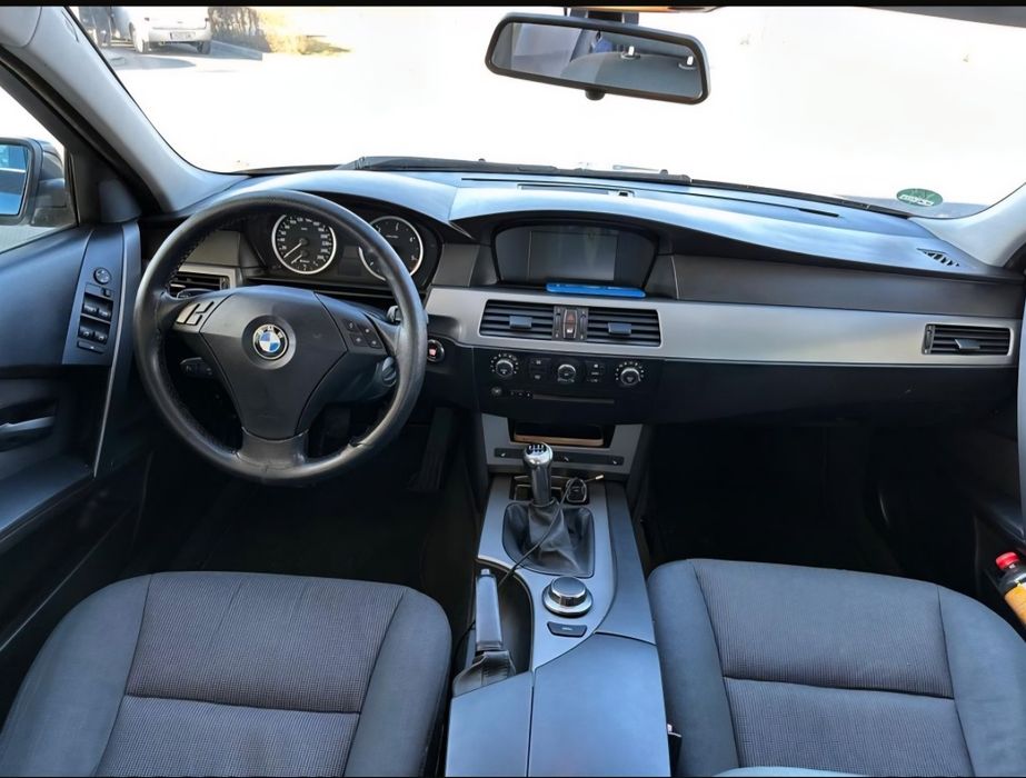 Bmw 520d e60 163 cp 2006/07