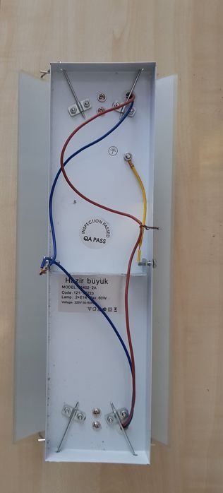 Светильник- бра р-р 37×15