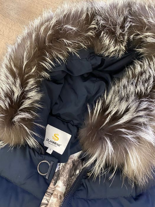 Зимно яке с качулка