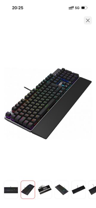 Клавиатура AOC GK500 черный