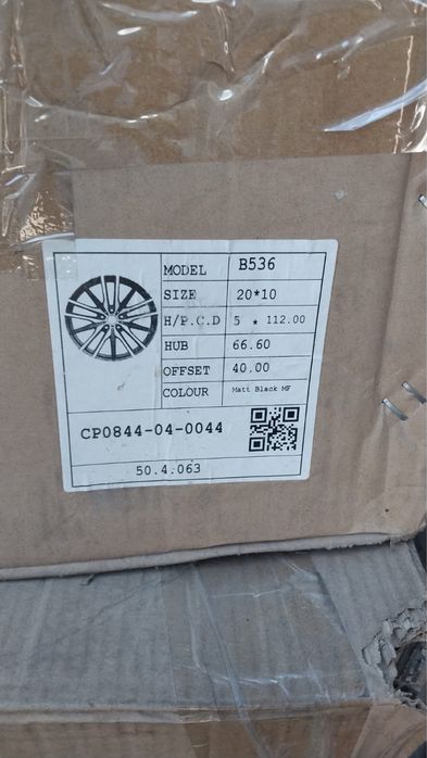 Диск на Бмв новый