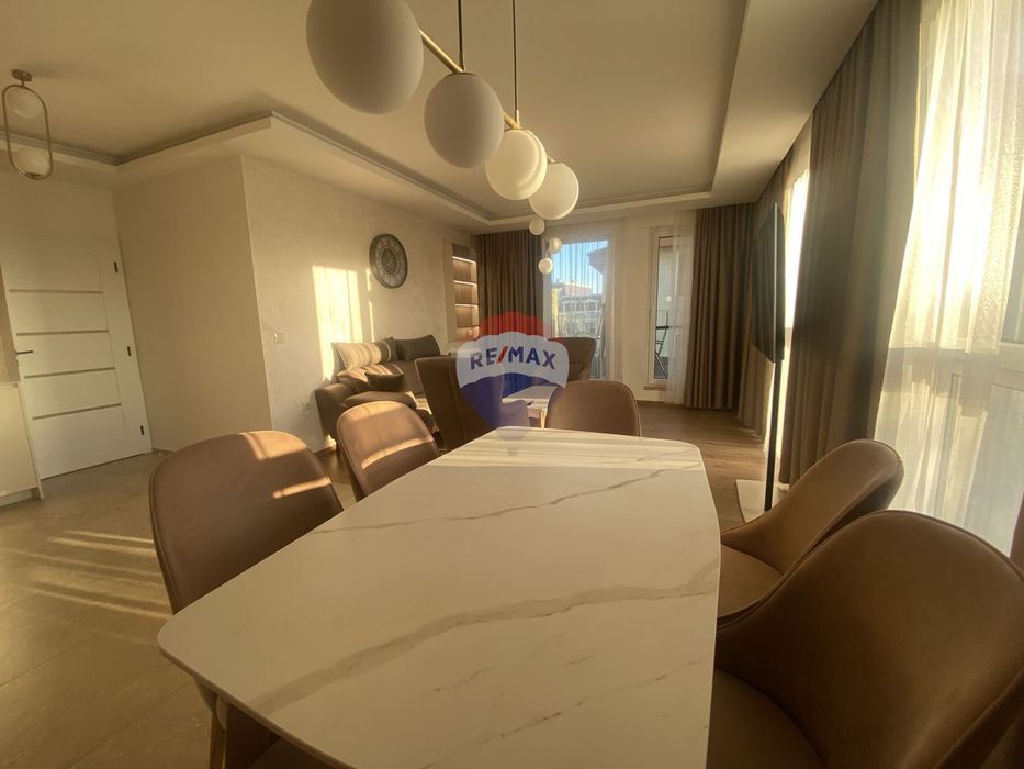 Дава се под наем Тристаен апартамент в к.к. Св.Св. Константин и Елена - 103 кв.м за 1296.42 € - Снимка #3