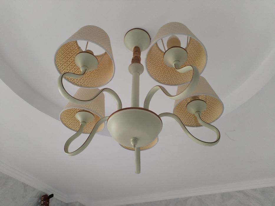 Светильник 5 ламп