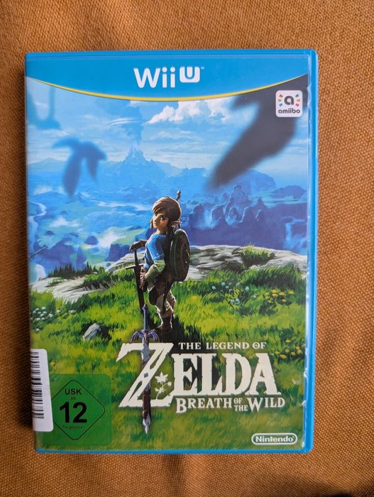 Zelda breath of the wild за Нинтендо Wii