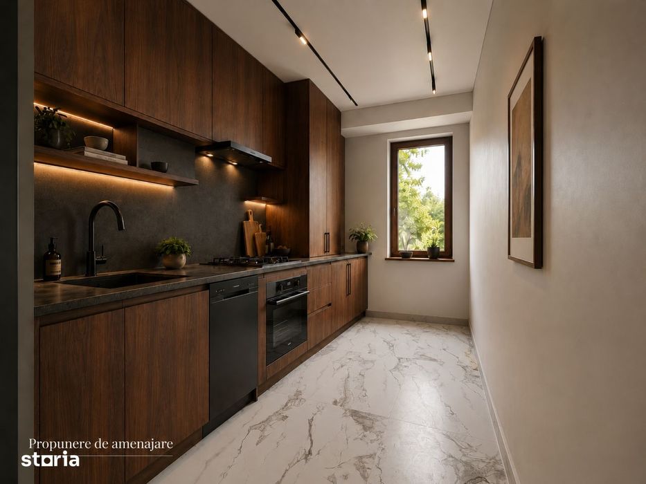 Apartament premium 2 camere incalzire in pardoseala Militari Residence