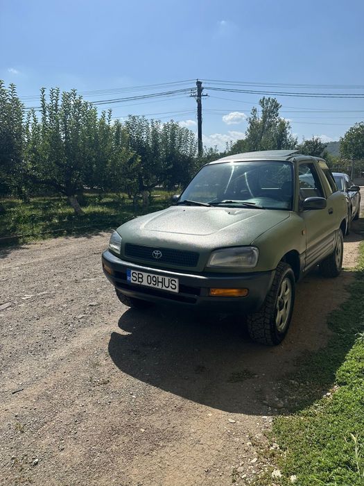 Toyota RAV4 2.0 4x4 – 1994 – 3 uși – OFF-ROAD