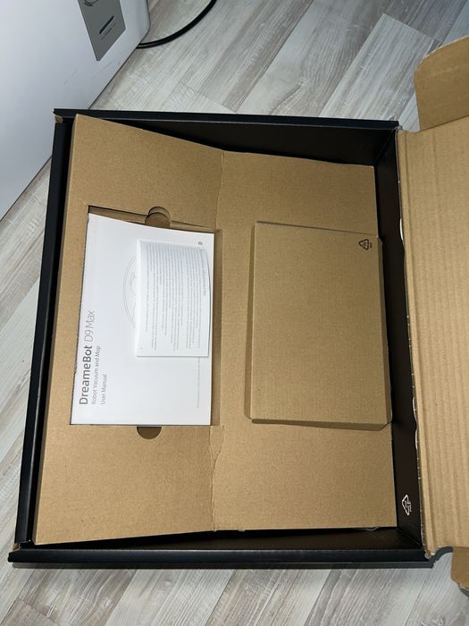 Робот пылесос DreameBot D9 max RLS5-BL1