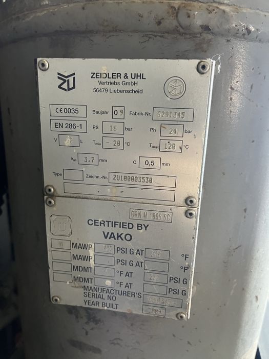 Воздушный компрессор CompAir C140-9