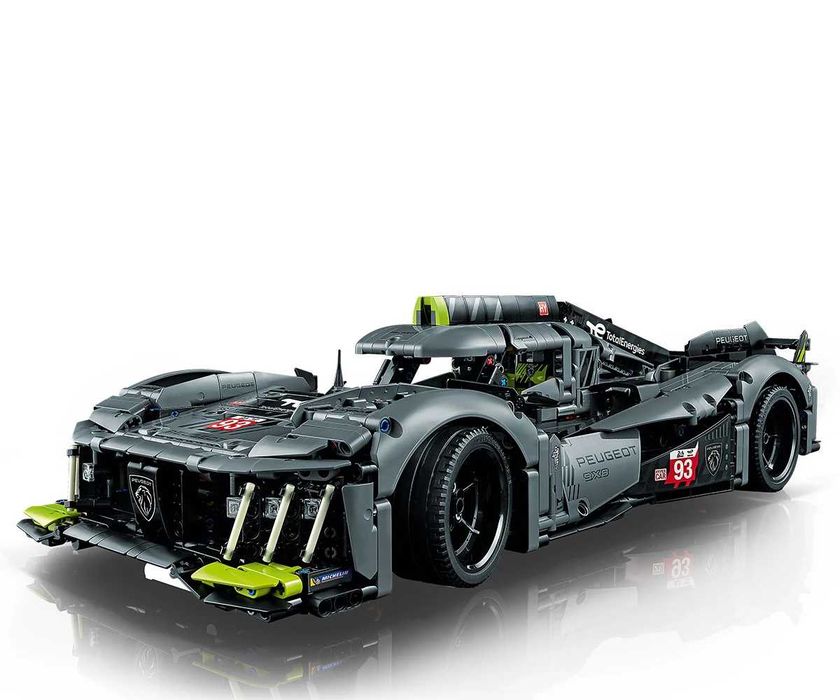 Peugeot 9X8 24H Le Mans Hybrid Hypercar 42156