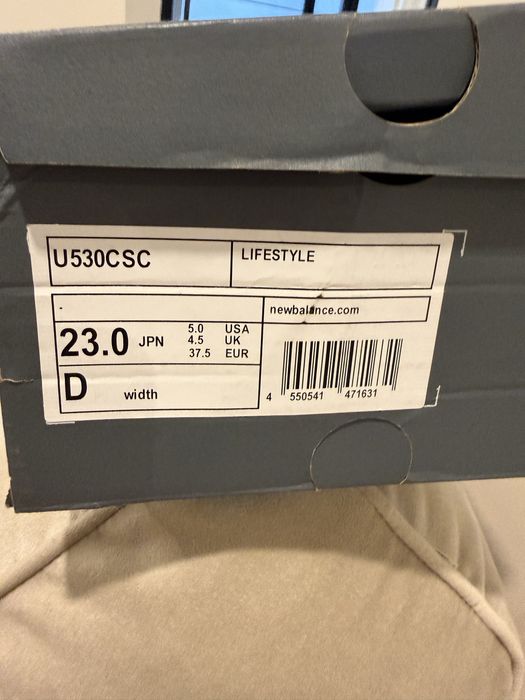Кроссовки new balance